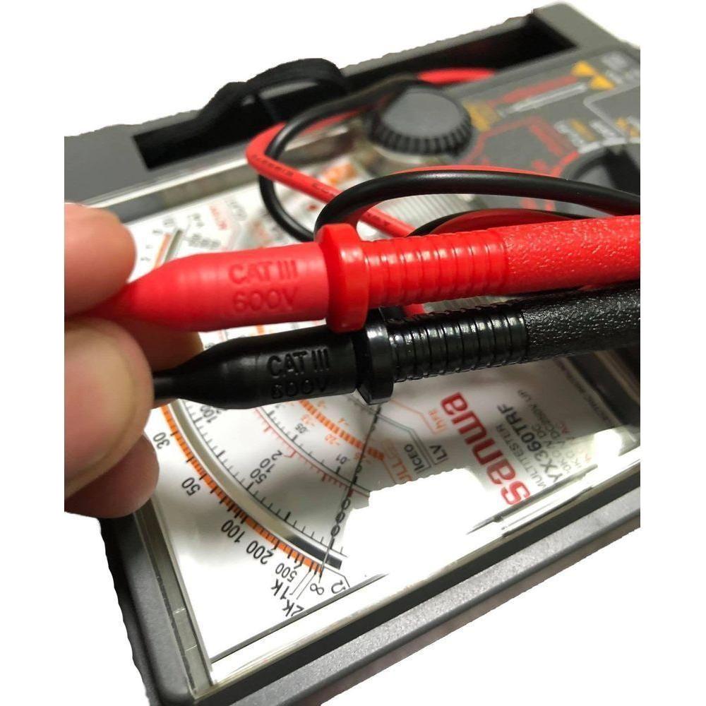 Sanwa YX360TRF Analog Multi Tester ( Drop Shockproof ) - Goldpeak Tools PH Sanwa Sanwa YX360TRF Analog Multi Tester ( Drop Shockproof ) - Goldpeak Tools PH Sanwa
